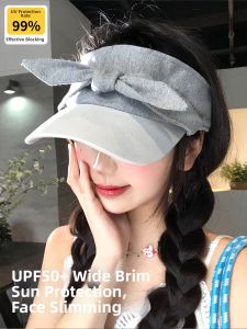BAOYINFEI | Sun Protection Face-Slimming Bow Hat