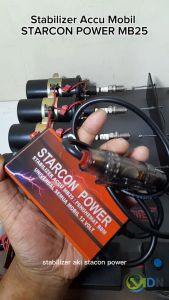 Stabilizer Accu Mobil MB25 Starcon Power Penghemat BBM