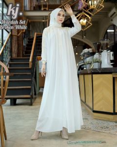 Aishah set HijaB mat ceruty Babydoll
