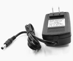 อะแดปเตอร์ 18V 1A 1000mA (DC 5.5 x 2.5MM) สีดำ