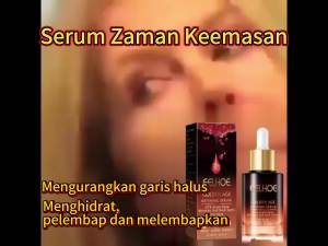 EELHOE Serum Zaman Emas Garis Halus Mengencangkan Kulit Melembapkan dan Melembapkan Pati Wajah