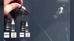 RAYHONG | Car Windshield Repair Kit Nano Glass Repair Fast DIY Crack Chip Fix Universal Auto Glass Scratch Crack Restoration Adhesive Glue