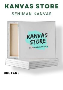 Kanvas Lukis Size 20x30/30x30/30x40 cm