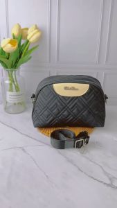 LUNA AURA [ Pilih Lokal ] Tas Selempang Bahu wanita New Bordir Kombinasi 2504 Slingbag Terbaru Tas Wanita Kekinian Tas ootd