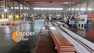 Rectangular Square Copper Flat Bar High Purity 99.9% Hot/Cold Rolled ASTM Decorative Welding Bending Cutting Construction
