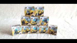 Mainan Mini Creative Seri Alat Berat & Konstruksi