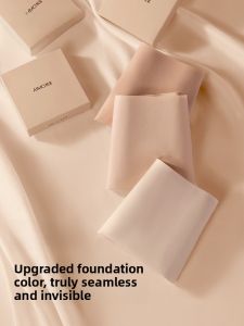 Quần lót tam giác AIMO cho nữ làm bằng vải lụa tơ tằm ice silk kiểu cạp vừa kháng khuẩn thoáng khí