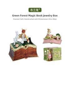 blanbunny | Elegant Wizard of Oz Theme Jewelry Box