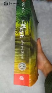 Novel Al-Masih Lelaki yang Diurapi - Tasaro GK - Millennia
