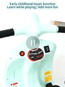 Children Electric Motor Kids Scooter Children Inspired Ride On Scooter Motor With Storage Eletric Remote Motorcycle 摩托车