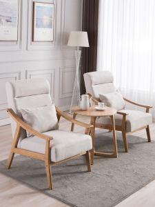 Wingback Chair Leisure Chair Single Seater Internet Celebrity Chair Study For Home Couch Minimalist Modern Armchair