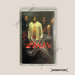 Zanax  อัลบั้ม :  X เทปคาสเซ็ต เทปคาสเซ็ท Cassette Tape เทปเพลงไทย