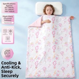 MUSHABAI | Tummy Protecting Cooling Sleep Bag