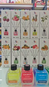 120ml Reed Diffuser Perfume Scent Home Fragrance For Bath Air Freshener Birthday Gift Souvenir