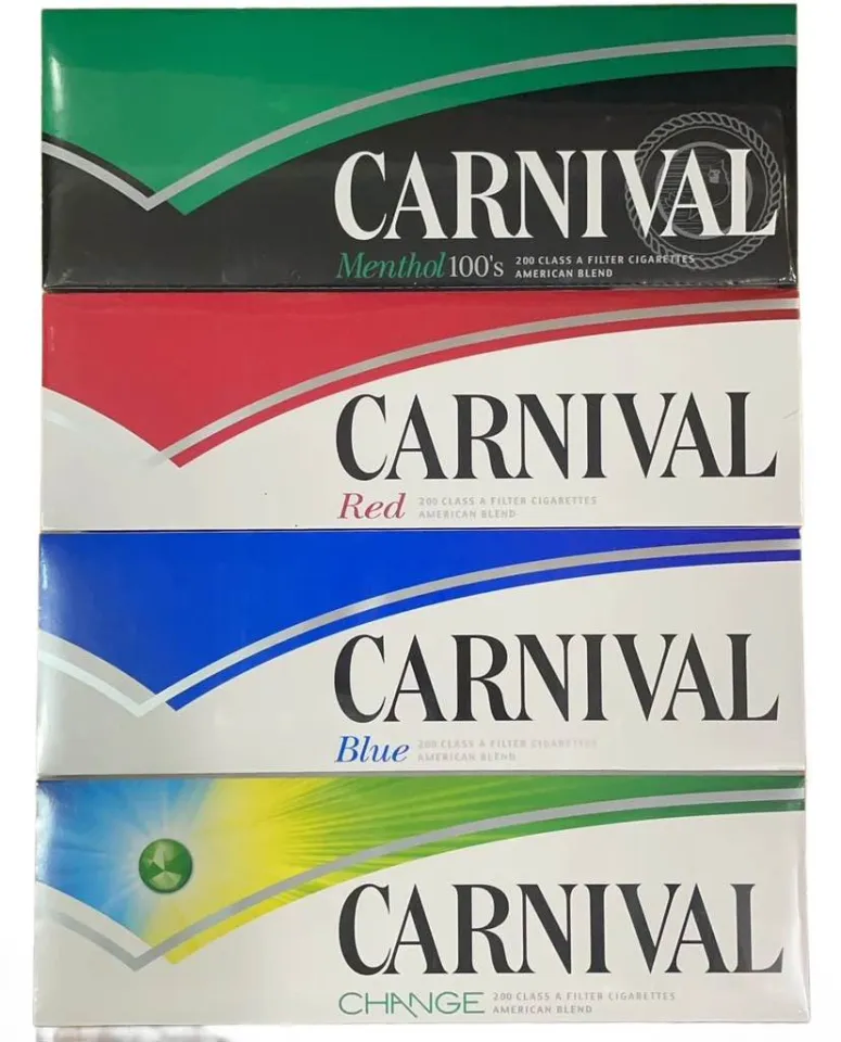 ORIGINAL CARNIVAL BLACK MENTHOL price is per ream Organic Black Menthol Cigarettes  Carnival Multipack Carton 1 Week Warranty Cigarettes - Lazada