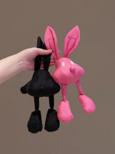 Weirdo Funny Doll Cute Cartoon Rabbit Large Brooch Clothes Decorative Personality Creative Fabric Doll Pin Accessories