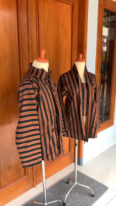 BAJU COUPLE ADAT JAWA BAJU PREWEDING ADAT JAWA BAJU LURIK TRADISIONAL JAWA SURJAN JOGJA Baju Panjang Lengan Bahan Tenun Joga - Lazada