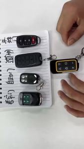 8 in 1 Garage Door Opener Duplicator 300-915MHz Garage Door Remote Control Multi-Frequency Code Grabber Clone Gate Remote Contro