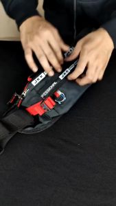 Tas Selempang Pria Waterproof Polo Amstar Waistbag Tas Pinggang Pria Wanita Terlaris