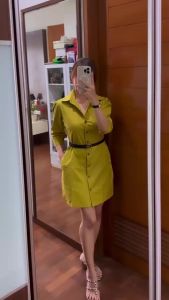 DRESS KEMEJA WANITA LONG SLEEVE BASIC POPLIN BAJU WANITA FORMAL BUSUI HIJAB