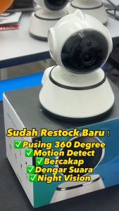 CCTV V380 pro IP Camera WIFI CCTV V380 Smart Wifi Kamera HD960P Q6 Wireless IP Kamera APP Control & Memory Card