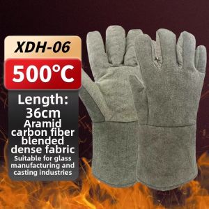 JIAHU | Heat Resistant Flame Retardant Gloves