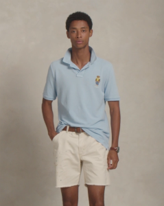 Polo Ralph Lauren Men Classic Fit Polo Bear Mesh Polo Shirt