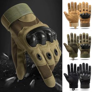 Tactical Gloves Full Finger Touch Screen Motorcycle Cycling Mitten Ski Gloves Outdoor Airsoft Climbing Riding Army Combat Gloves