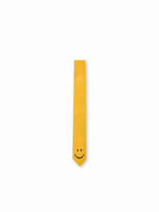 Moschino | Print Sunlight Yellow Mens Tie