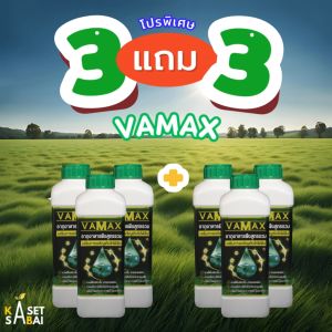 โปร 9.9 VAMAX 3แถม3 ปุ๋ยธาตุอาหารรวม เสริมการเจริญเติบโต ส่งฟรี