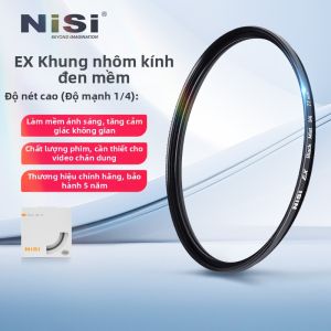 Nisi | Bộ Lọc Chụp Chân Dung Mềm Mại 72mm