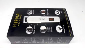 HIENA Hair Clipper For Men HYN-209 Professional Electric Hair Clipper Tool LCD Display Clipping Machine Shaver