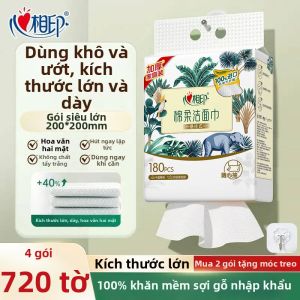 Xin Xiang Yin | Khăn Giấy Dùng Một Lần Treo Tường 180 Miếng