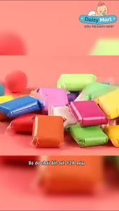 Đất nặn bột mì 12 màu cho trẻ em đất nặn an toàn đất nặn không phẩm màu