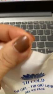 Đá khô đá gel túi giữ lạnh 300g dùng cho áo điều hòa bảo quản thực phẩm chờm lạnh vết thương