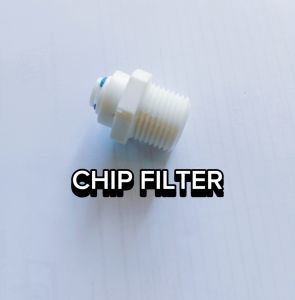 Connector RO 1/2 x 1/4 tube / SDL 1/2 x 1/4