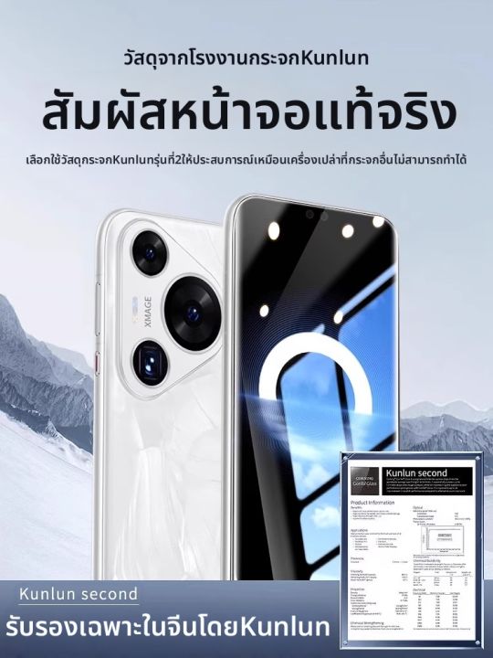 LUXUAN | ฟิล์มกระจกนิรภัยป้องกันการมองข้าง แบบเต็มจอ | Lazada.co.th