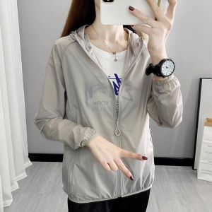V.C.I | Gray Ice Silk Breathable UV Protection Coat