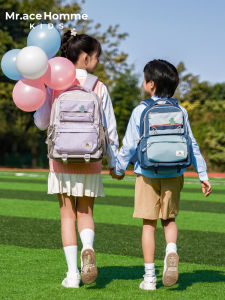 Mr.ace Homme Kids | Lightweight & Burden Reducing Large Capacity School Backpack