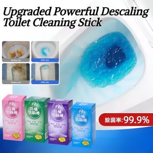 Toilet Cleaner Anti-Bacterial Powerful Concentrated Toilet Cleaning Stick Toilet Pipe Decontamination Dredge Tool