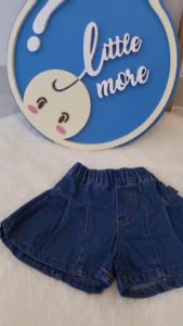 Ainsley Pants | celana pendek jeans denim anak