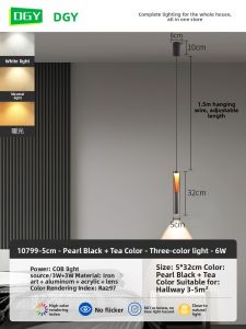 DGY | Luxurious Simple Elevatable Suspension Light
