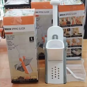 Máy Thái Thịt Rau Củ Quả Đa Năng Thương Hiệu BRAVA Cao Cấp Chất Liệu Nhựa Cao Cấp Và Thép Không Gỉ Dụng Cụ Thái Thực Phẩm An Toàn - Lazada