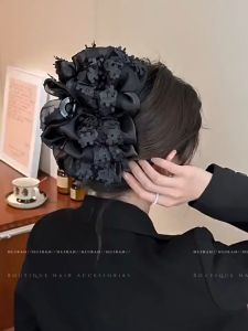 Kẹp tóc REN HOA BỒNG BỀNH thời trang dễ thương cho các cô gái BÁNH BÈO