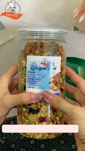 500g NGŨ CỐC GRANOLA MIX 10 LOẠI HẠT - SAIGONFOOD