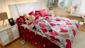 (HARGA ASLI) SPREI BONITA DISPERSE 180X200 HARGA PABRIK KING SIZE NO.1