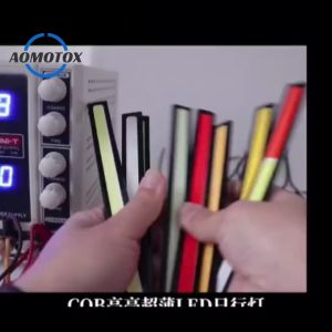17CM Car COB LED Lights DRL Fog Driving Lamp Waterproof DC12V