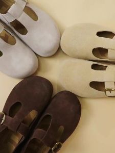 Reddragonfly | Comfortable Easy-On Mary Jane Shoes Casual Flats