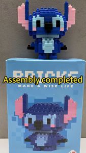 Building Blocks Cartoon Mainan Hadiah Gift Mini Bricks Nano Bricks Block Series Brick DIY Mini Lego