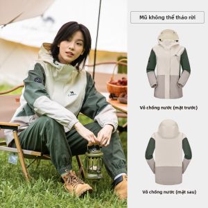 Áo Khoác Chống Thấm Nước và Gió